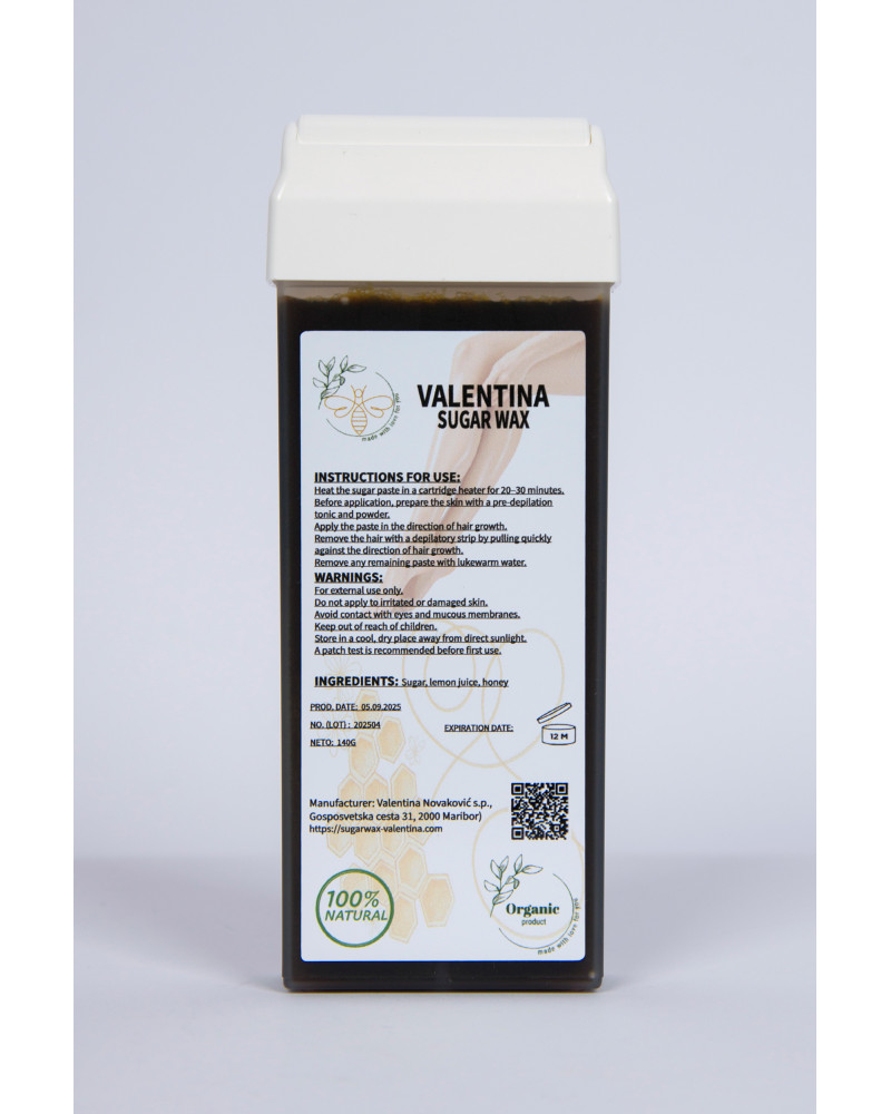SUGAR-WAX SOFT ROLL-ON 140g SUGAR-WAX SOFT ROLL-ON 140g