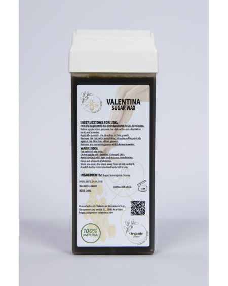 Valentina Sugar Paste Roll-On 140g | Professional Hair Removal
