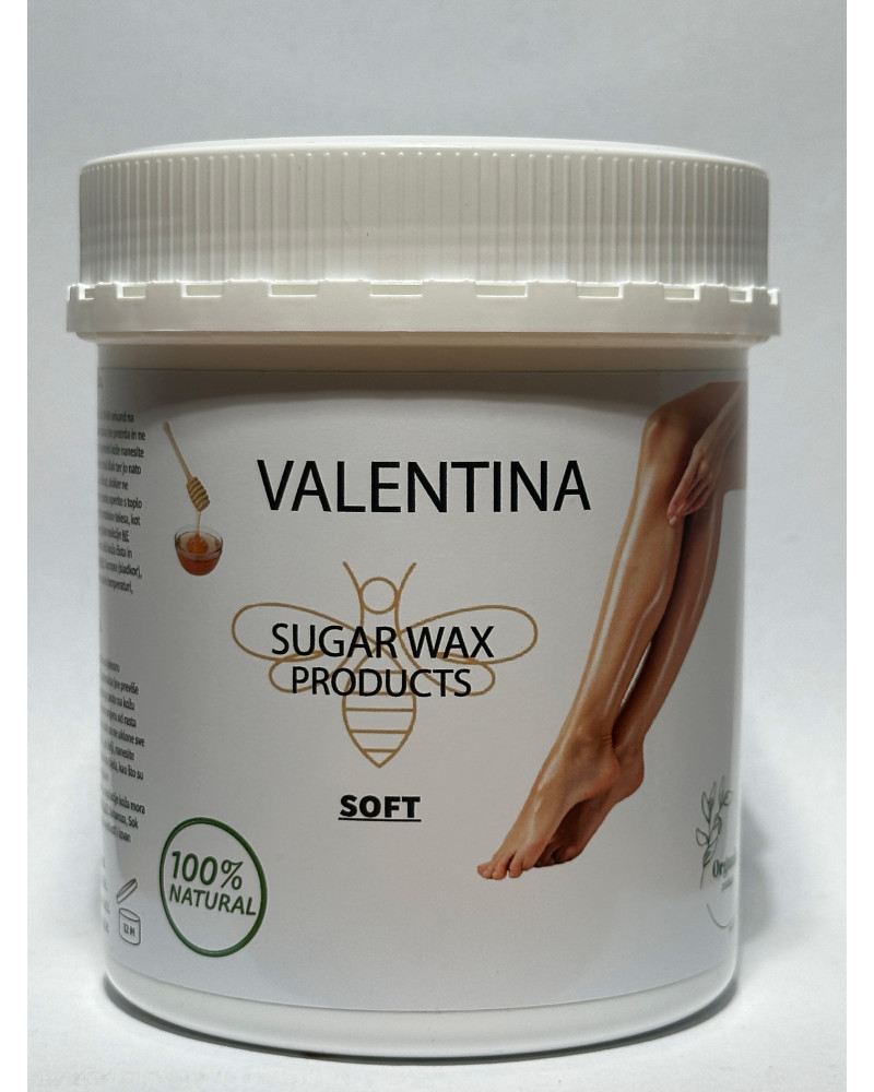 Valentina Sugar Paste SOFT 750g | Professional Hair Removal