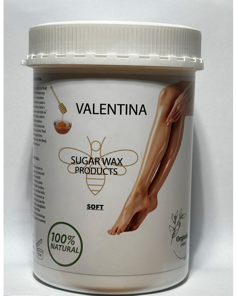 Sugar Wax SOFT 1500g | Professional Sugar Hair Removal