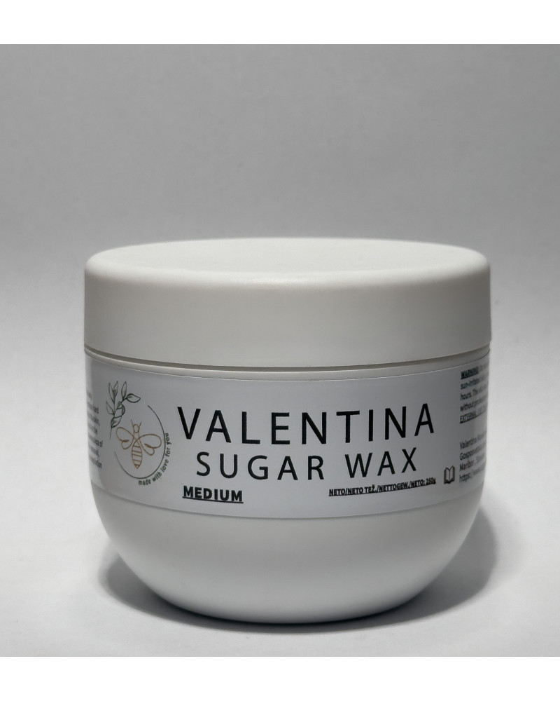 Sladkorni vosek MEDIUM 250 g | Profesionalna depilacija