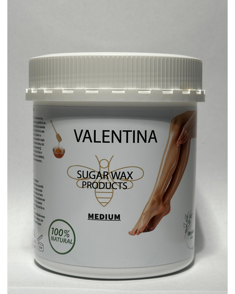 Sladkorni vosek MEDIUM 750 g | Profesionalna depilacija