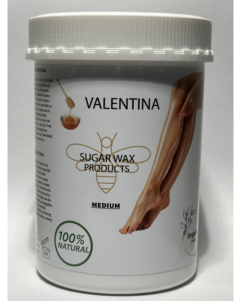 Sladkorni vosek MEDIUM 1500 g | Profesionalna depilacija